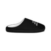 Women’s Black Cozy 'No Stress' Design House Slippers