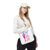 White  "To All the Ladies in the Place with Style and Grace" Tote Bag
