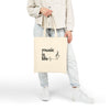 'Music is Life' Tote Bag - Eco-Friendly Cotton Canvas Bag