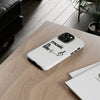 White 'Music is Life' IPhone Case
