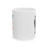 White & Black 'To All The Ladies' Ceramic Mug