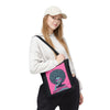 Afro Art Girl Black Design Tote Bag