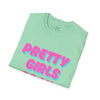 Mint Green & Pink 'Pretty Girls Pray' Softstyle T-Shirt