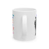White & Black 'To All The Ladies' Ceramic Mug