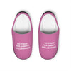 Light Pink Women’s Cozy 'No Stress' Design House Slippers