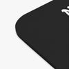 Black 'No Stress' Design Mouse Pad