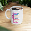 White & Pink 'To All The Ladies' Ceramic Mug
