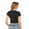 Black Music is Life Women's Crop Tee