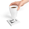 'Music is Life' Ceramic Coaster