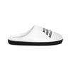 Women’s White Cozy 'No Stress' Design House Slippers