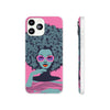 Funky Afro Chic Design Flexi IPhone Case