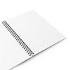 White & Pink 'Pretty Girls Pray' Spiral Notebook Journal