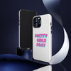White & Pink 'Pretty Girls Pray' Tough Iphone Case