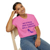 Pink & Purple 'No Stress' Soft-Style T-Shirt