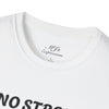 White 'No Stress' Soft-Style T-Shirt