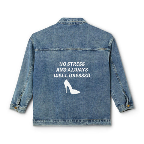 Women's 'No Stress' Denim Jacket