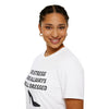 White 'No Stress' Soft-Style T-Shirt