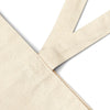 Beige & Blue 'Pretty Girls Pray' Cotton Canvas Tote Bag - Eco-Friendly