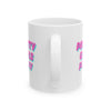 White & Pink 'Pretty Girls Pray' Ceramic Mug