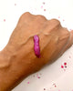 Dark Rose Glitter Lip Gloss