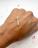 Champagne Gold Glitter Lip Gloss