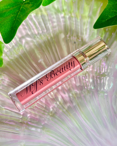Dusky Rose Creamy Nude Liquid Lipstick #17