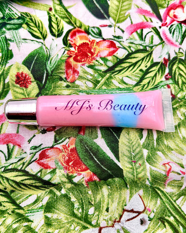 Pink Cotton Candy Lip Gloss