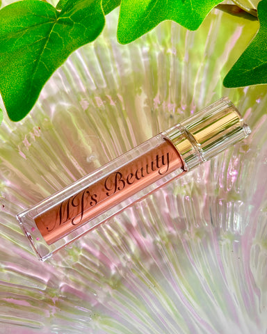 Champagne Matte Nude Liquid Lipstick #22